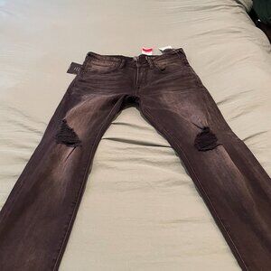 PRPS Le Sabre Jeans Mens (Black, Size 30)